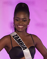 Isabel Chikoti, Miss Universe Zambia